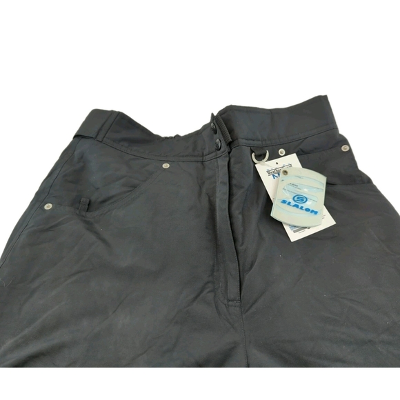 Slalom Pants - Slalom Women's Poulan Pants Weather Guard Size Large Black 400249115990
